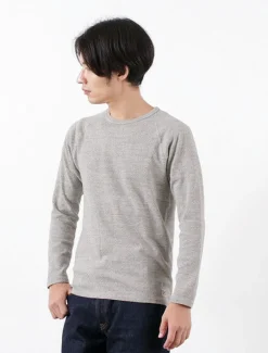 KEPANI / Raffy Stretch Fleece Long Sleeve T-Shirt