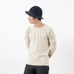 KEPANI / Raffy Stretch Fleece Long Sleeve T-Shirt
