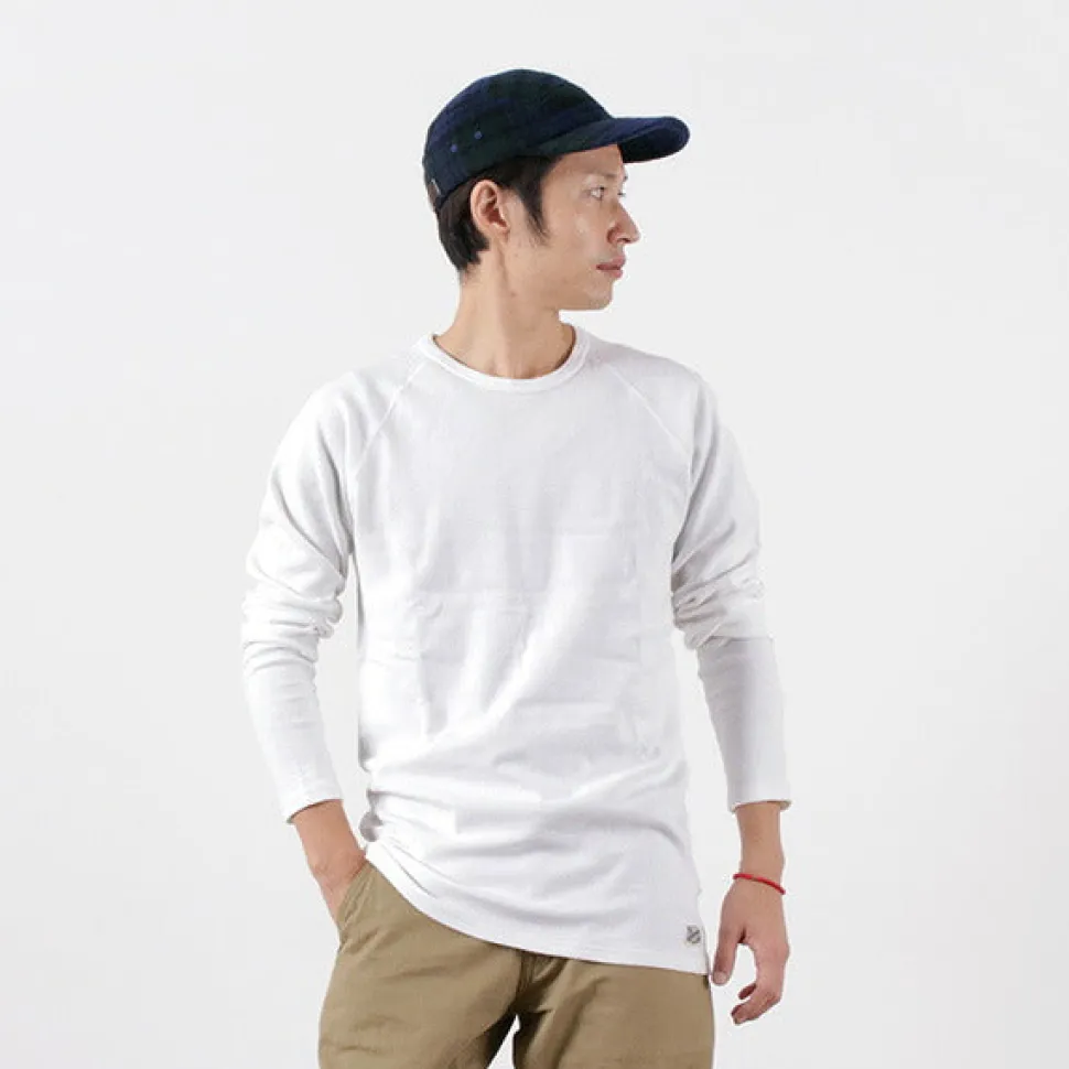 KEPANI / Raffy Stretch Fleece Long Sleeve T-Shirt