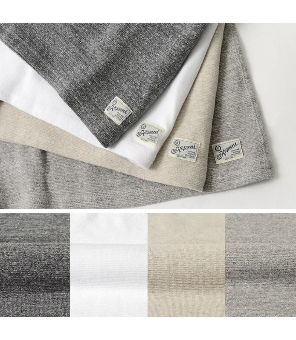 KEPANI / Raffy Stretch Fleece Long Sleeve T-Shirt