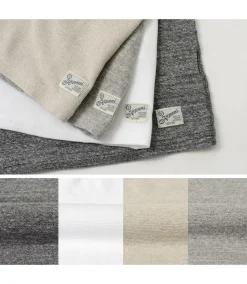 KEPANI / Raffy Stretch Fleece Turtleneck Long Sleeve Tee