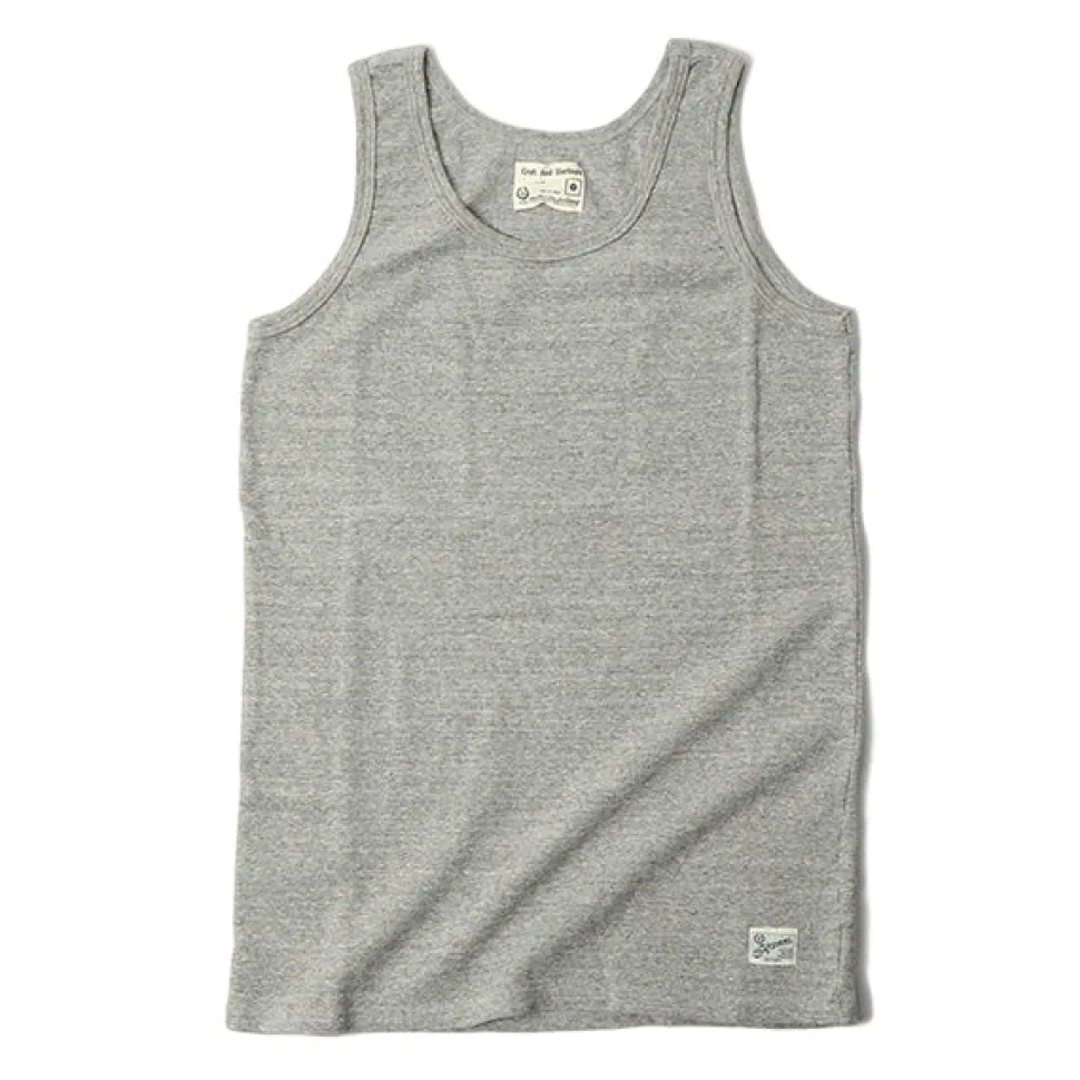 KEPANI / Raffy stretch milling tank top