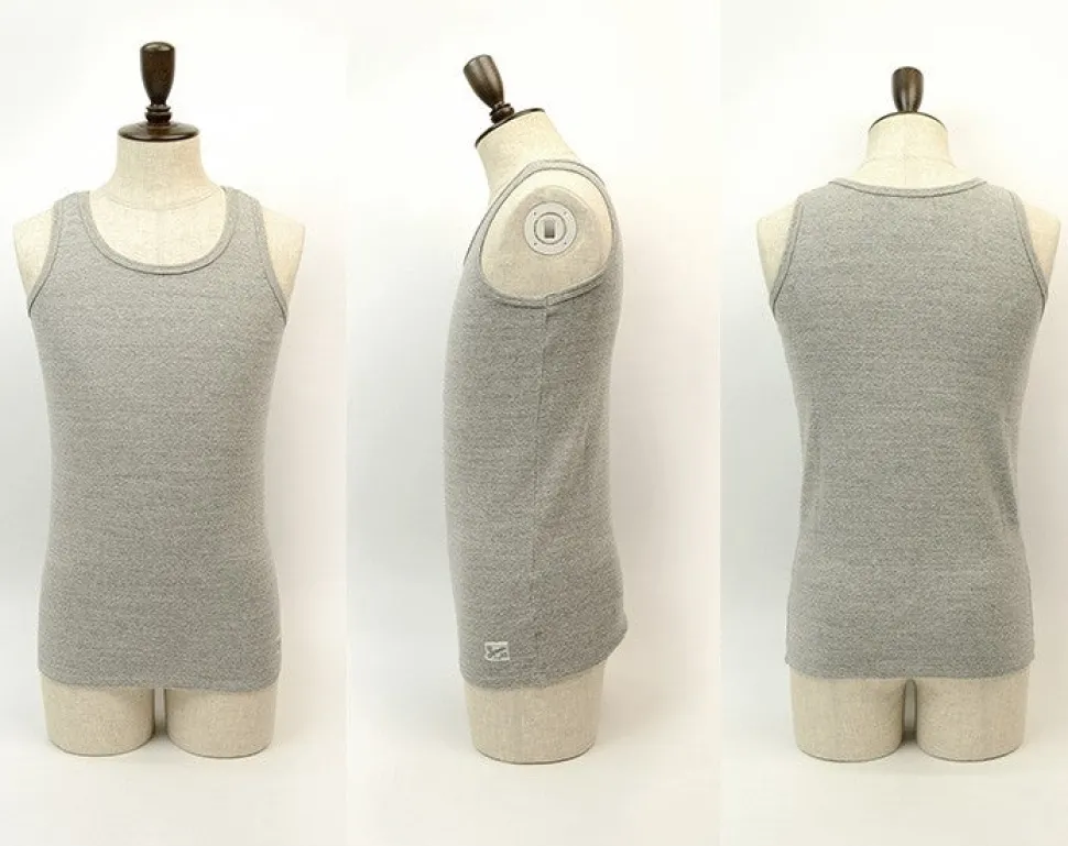 KEPANI / Raffy stretch milling tank top