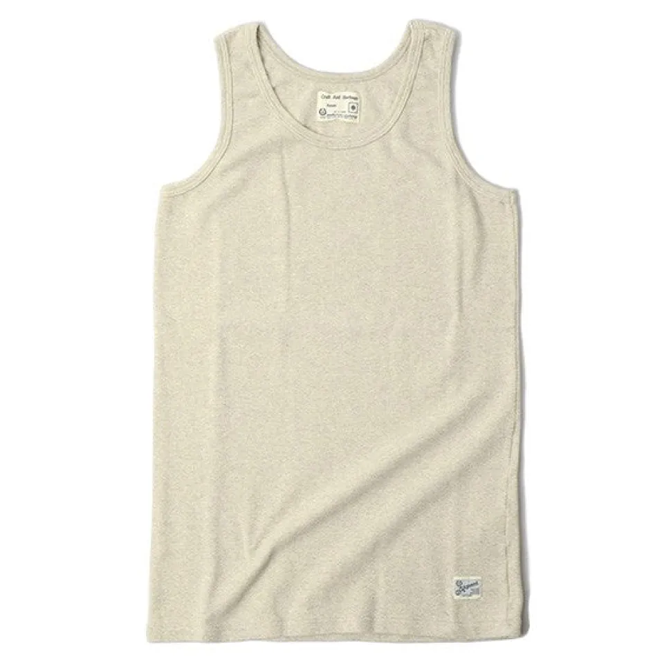 KEPANI / Raffy stretch milling tank top