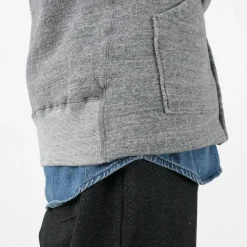 KEPANI / Sunset 2 Raffy brushed-lining sweatshirt cardigan