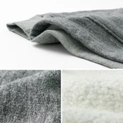 KEPANI / Sunset 2 Raffy brushed-lining sweatshirt cardigan