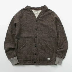 KEPANI / Sunset 2 Raffy brushed-lining sweatshirt cardigan