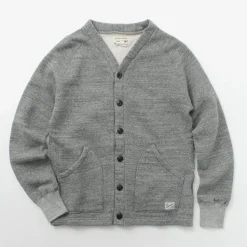 KEPANI / Sunset 2 Raffy brushed-lining sweatshirt cardigan