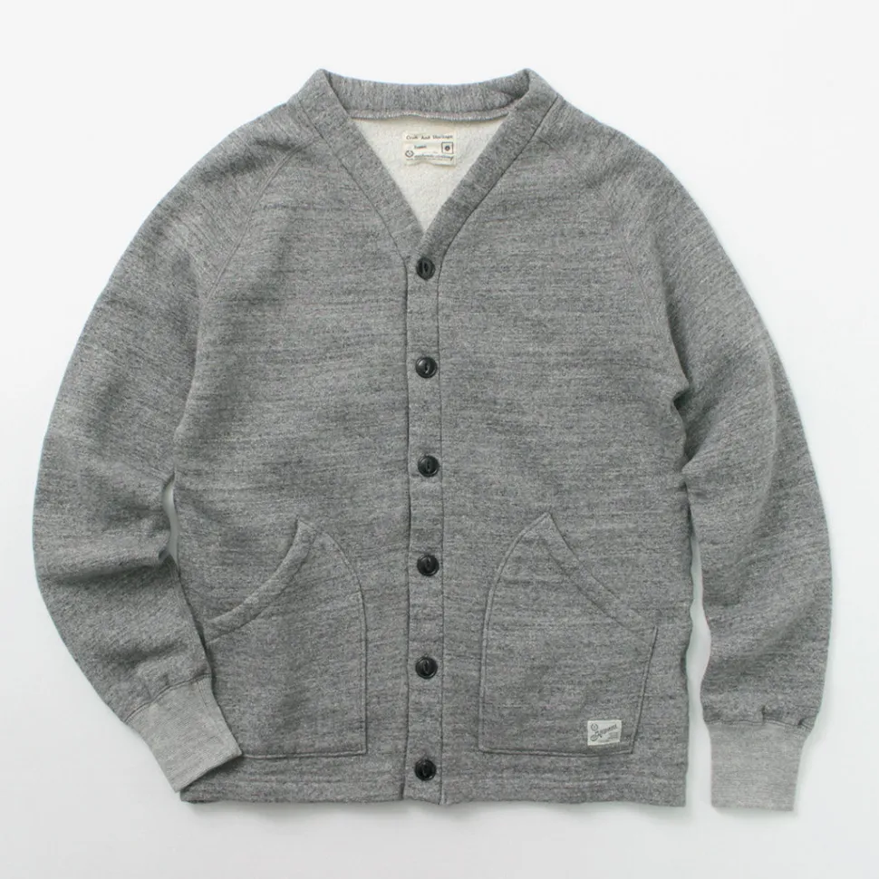 KEPANI / Sunset 2 Raffy brushed-lining sweatshirt cardigan