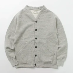 KEPANI / Sunset 2 Raffy brushed-lining sweatshirt cardigan