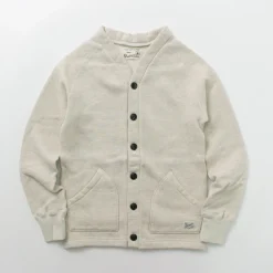 KEPANI / Sunset 2 Raffy brushed-lining sweatshirt cardigan