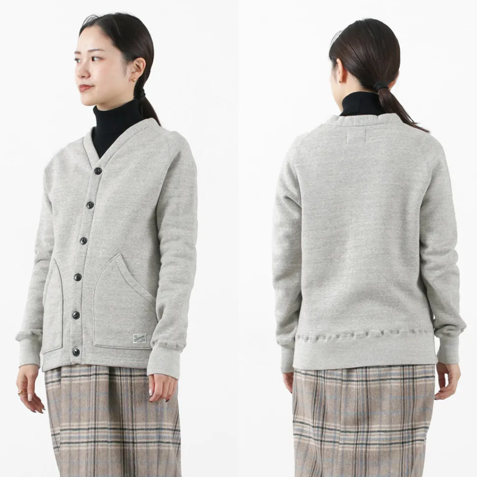 KEPANI / Sunset 2 Raffy brushed-lining sweatshirt cardigan