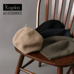 KOPKA / Pure Merino Roll Up Beret