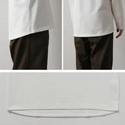 LACOSTE / Classic Fit Pique Long Sleeve T-Shirt