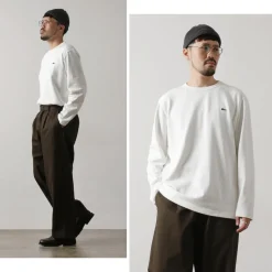 LACOSTE / Classic Fit Pique Long Sleeve T-Shirt