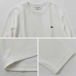 LACOSTE / Classic Fit Pique Long Sleeve T-Shirt