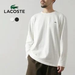 LACOSTE / Classic Fit Pique Long Sleeve T-Shirt