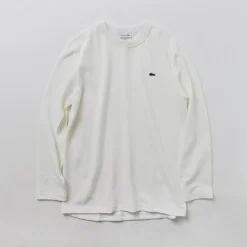 LACOSTE / Classic Fit Pique Long Sleeve T-Shirt