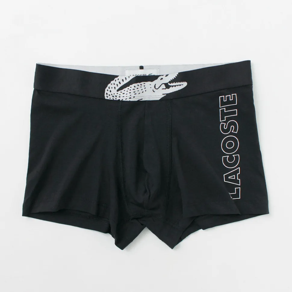 LACOSTE / Croc Print 3 Pack Boxer Pants