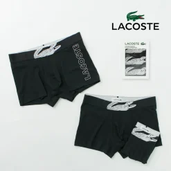 LACOSTE / Croc Print 3 Pack Boxer Pants