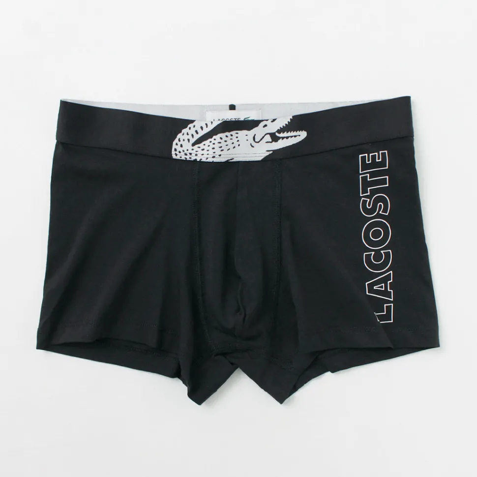 LACOSTE / Croc Print 3 Pack Boxer Pants