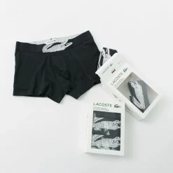 LACOSTE / Croc Print 3 Pack Boxer Pants