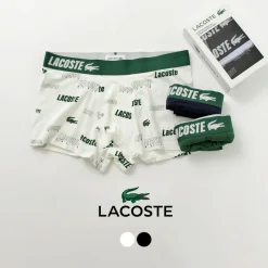 LACOSTE / Logo design 3-pack boxer shorts