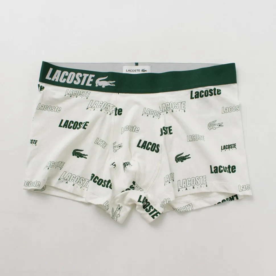 LACOSTE / Logo design 3-pack boxer shorts