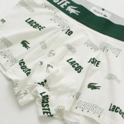 LACOSTE / Logo design 3-pack boxer shorts