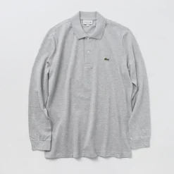 LACOSTE / Long Sleeve Polo Shirt