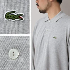 LACOSTE / Long Sleeve Polo Shirt