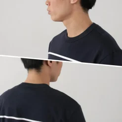 LACOSTE / Stripe T-Shirt