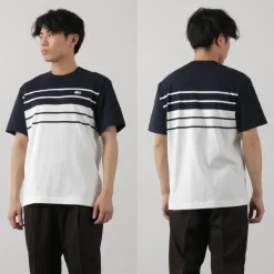 LACOSTE / Stripe T-Shirt