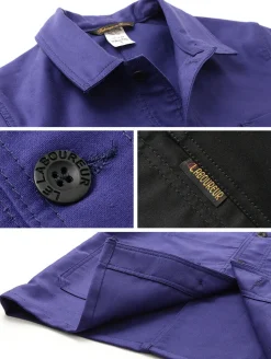 LE LABOUREUR / Moleskin 400 Coverall Jacket
