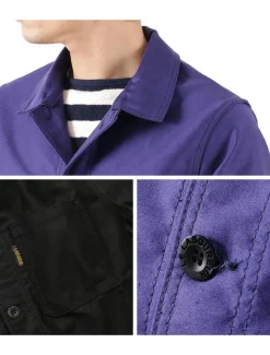 LE LABOUREUR / Moleskin 400 Coverall Jacket