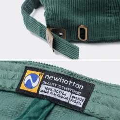 LET’S 功夫 / Corduroy kung fu cap