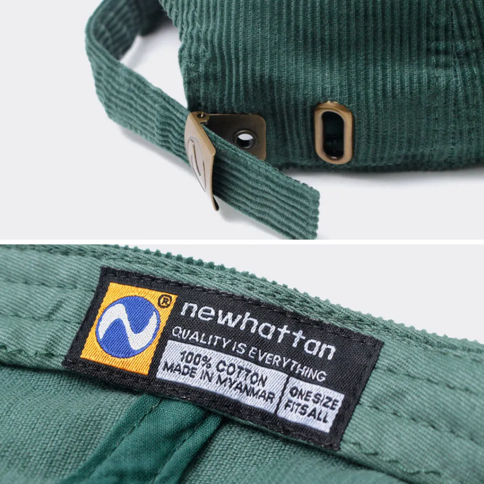 LET’S 功夫 / Corduroy kung fu cap