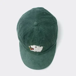 LET’S 功夫 / Corduroy kung fu cap