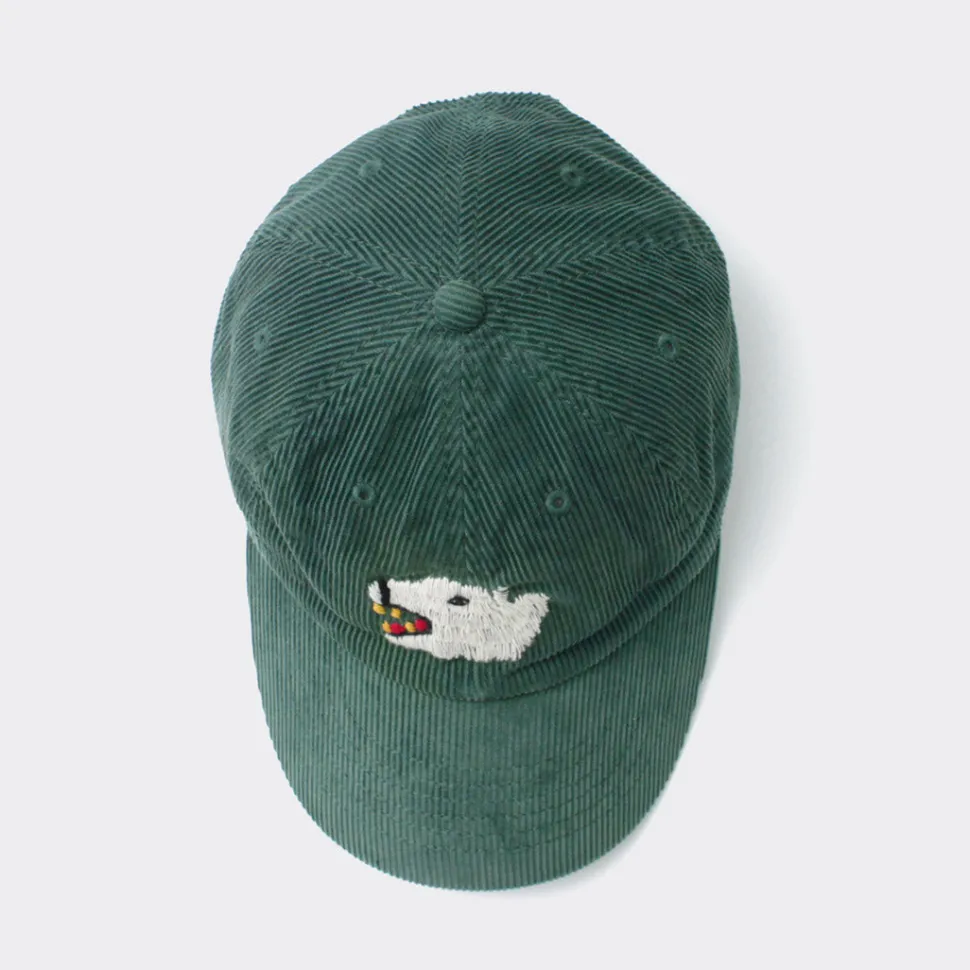 LET’S 功夫 / Corduroy kung fu cap