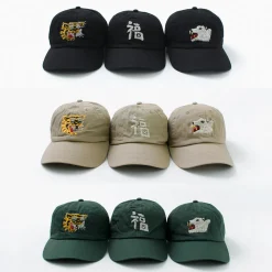 LET’S 功夫 / Kung Fu cap