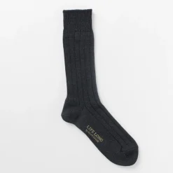 LIFE LONG BY GLEN CLYDE / TS-1 Cotton and Cordura ribbed socks