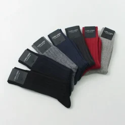 LIFE LONG BY GLEN CLYDE / TS-1 Cotton and Cordura ribbed socks
