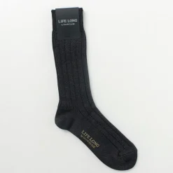 LIFE LONG BY GLEN CLYDE / TS-1 Cotton and Cordura ribbed socks