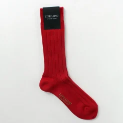 LIFE LONG BY GLEN CLYDE / TS-1 Cotton and Cordura ribbed socks