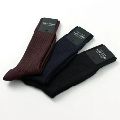 LIFE LONG BY GLEN CLYDE / TS-5 Cotton and Cordura Rib Socks