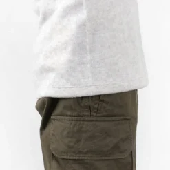 LOCALINA MERIYASU / U-Neck Cashmere Blend Long Sleeve Inner