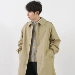 MACKINTOSH PHILOSOPHY GREY LABEL / Crawley motorcycle coat