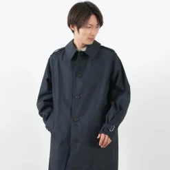 MACKINTOSH PHILOSOPHY GREY LABEL / Crawley motorcycle coat