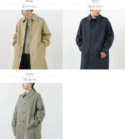 MACKINTOSH PHILOSOPHY GREY LABEL / Crawley motorcycle coat