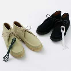 MANEBU / Boomid Suede Chukka Shoes